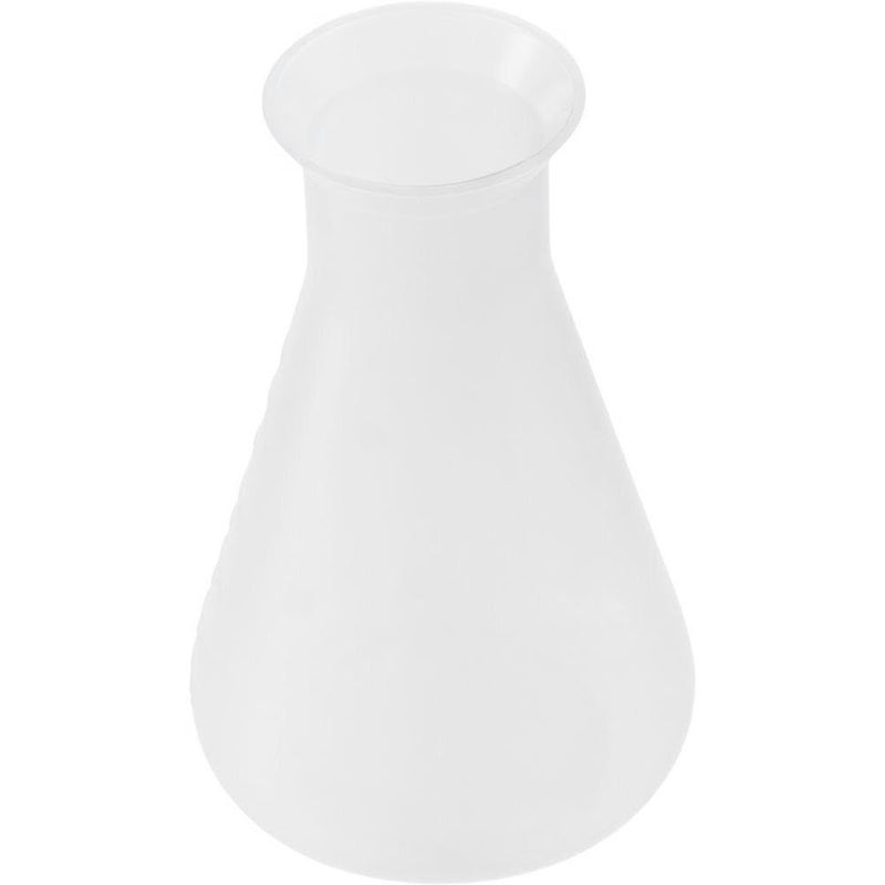 SHUATI 3Pcs 50/100/500ml Plastic Erlenmeyer Flask, Clear Education Learning Tool, Erlenmeyer Flask with Scale, Conical Bottles for Laboratory Chemical - Image 2